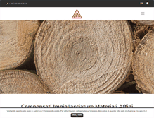 Tablet Screenshot of cima-srl.com